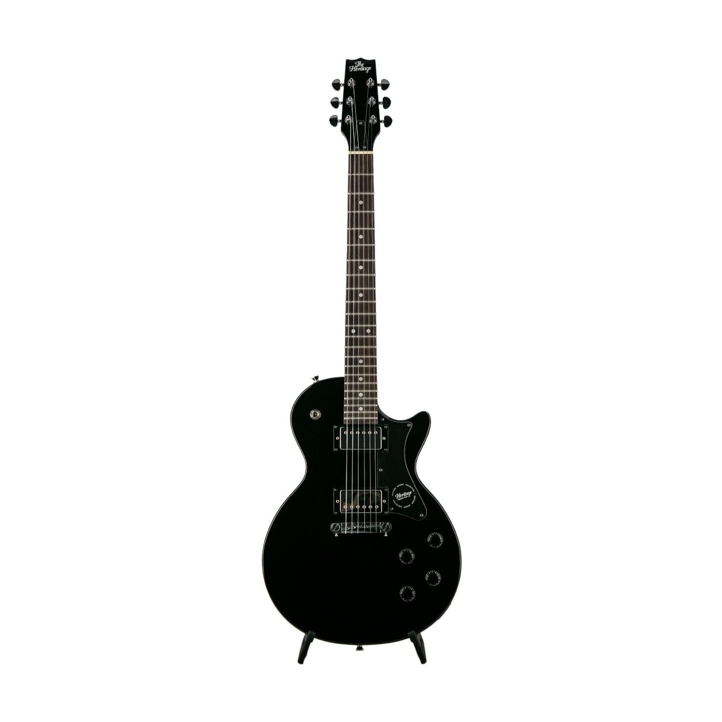 Heritage guitars Ascent H-137 Humbucker Black elektrische gitaar