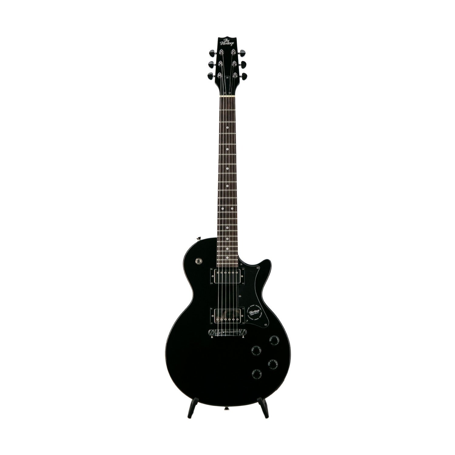 Heritage guitars Ascent H-137 Humbucker Black elektrische gitaar westerhaven-muziek
