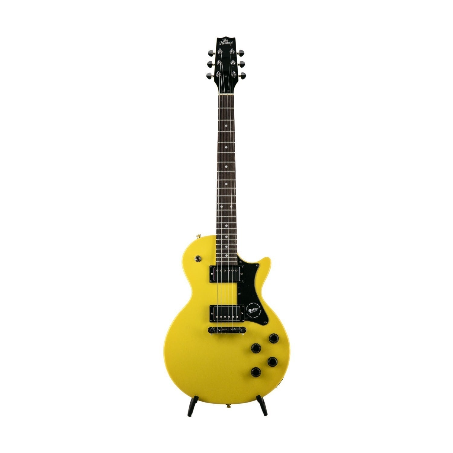 Heritage guitars Ascent H-137 Humbucker Marigold Yellow elektrische gitaar westerhaven-muziek