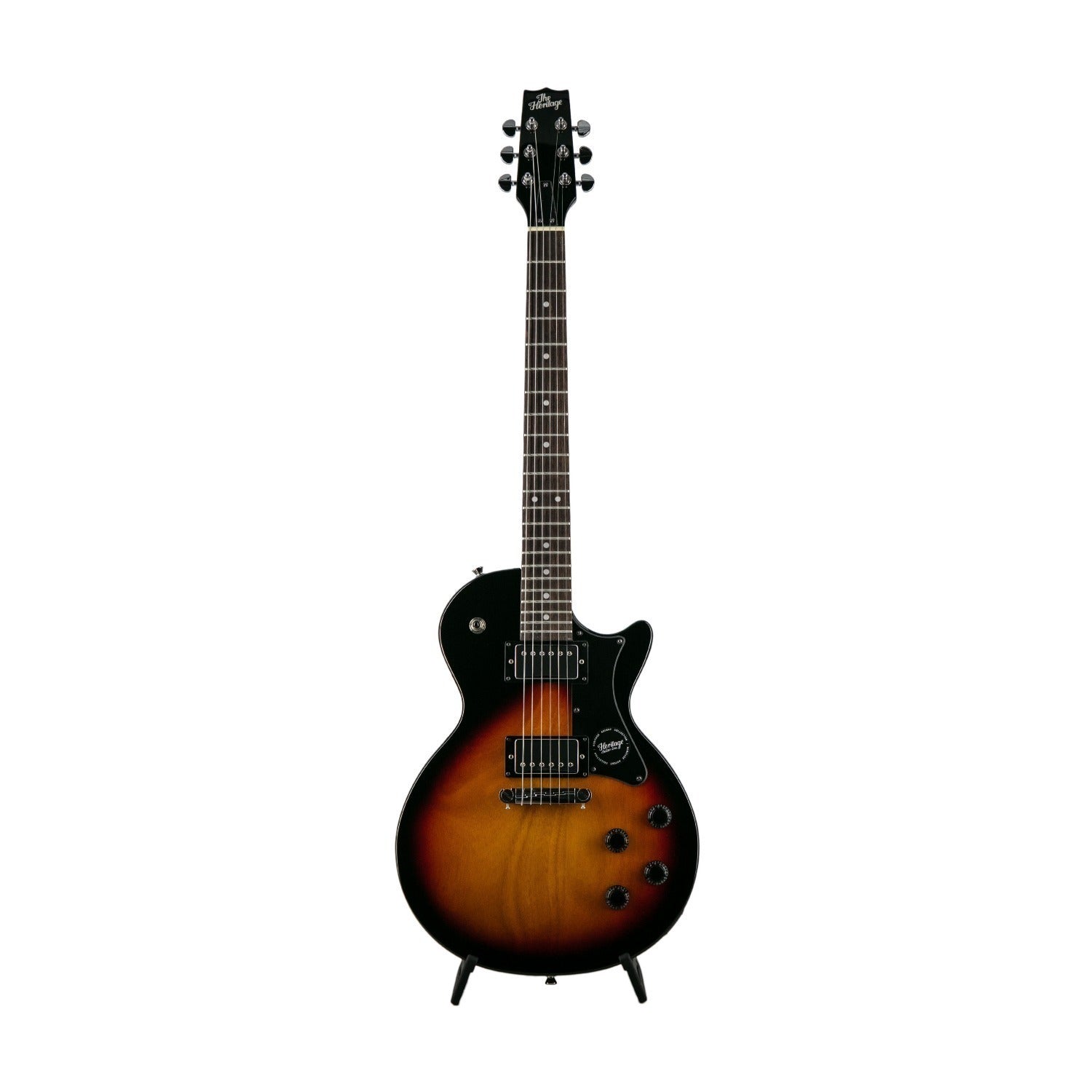 Heritage guitars Ascent H-137 Humbucker Sunburst elektrische gitaar westerhaven-muziek