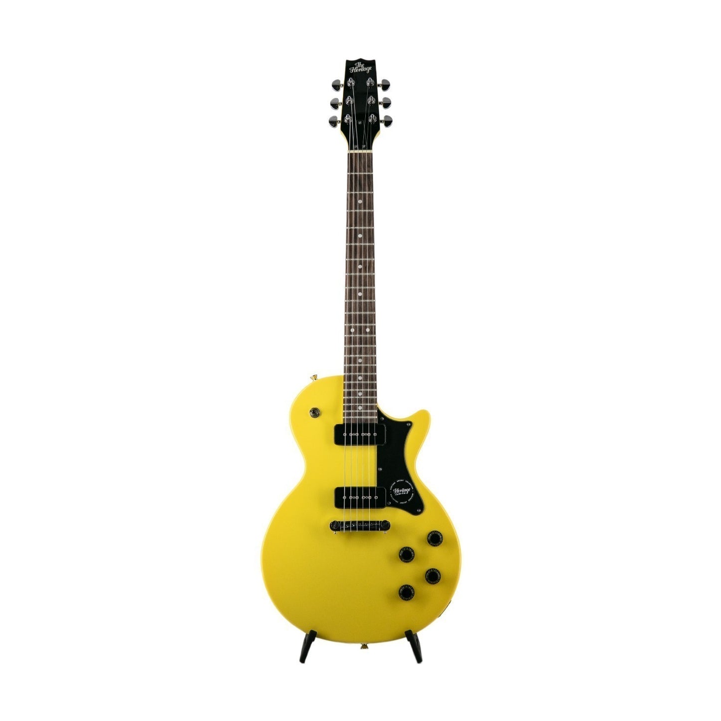 Heritage guitars Ascent H-137 P90 Marigold Yellow elektrische gitaar