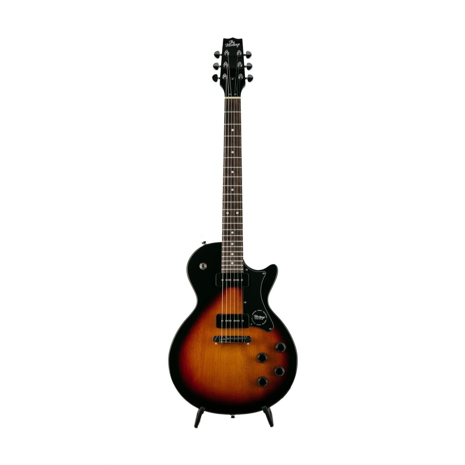 Heritage guitars Ascent H-137 P90 Sunburst elektrische gitaar westerhaven-muziek