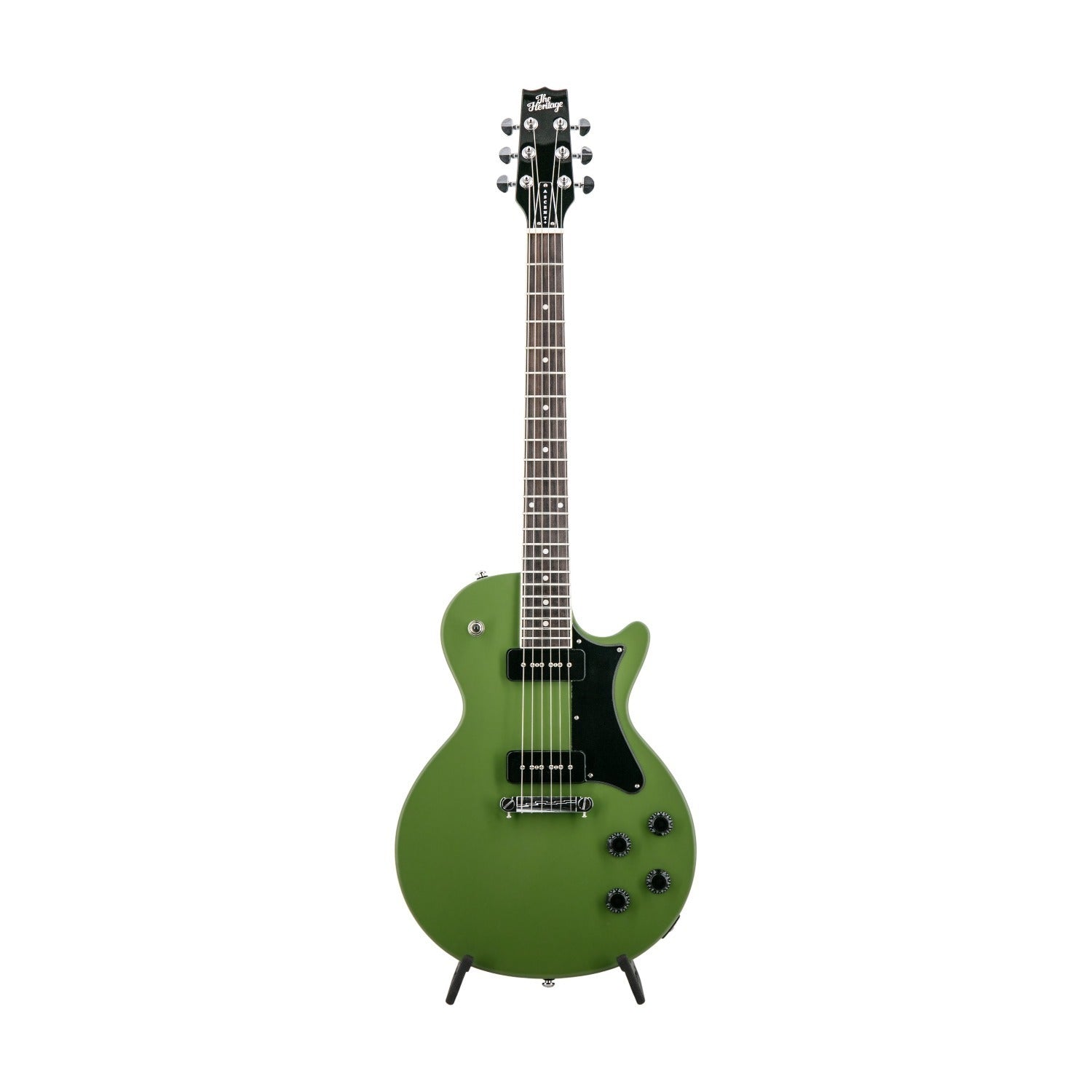 Heritage guitars Ascent+ H-137 Olive Drab elektrische gitaar westerhaven-muziek