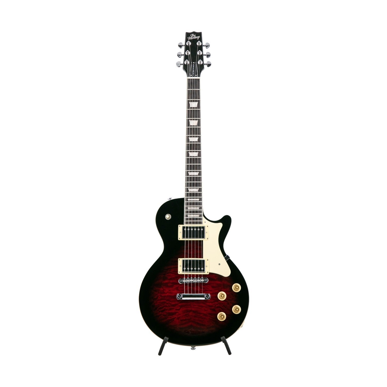 Heritage guitars Ascent+ H-150 Rose Burst elektrische gitaar westerhaven-muziek