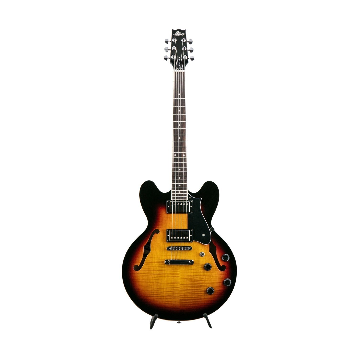 Heritage guitars Ascent+ H-535 Sunburst elektrische gitaar westerhaven-muziek