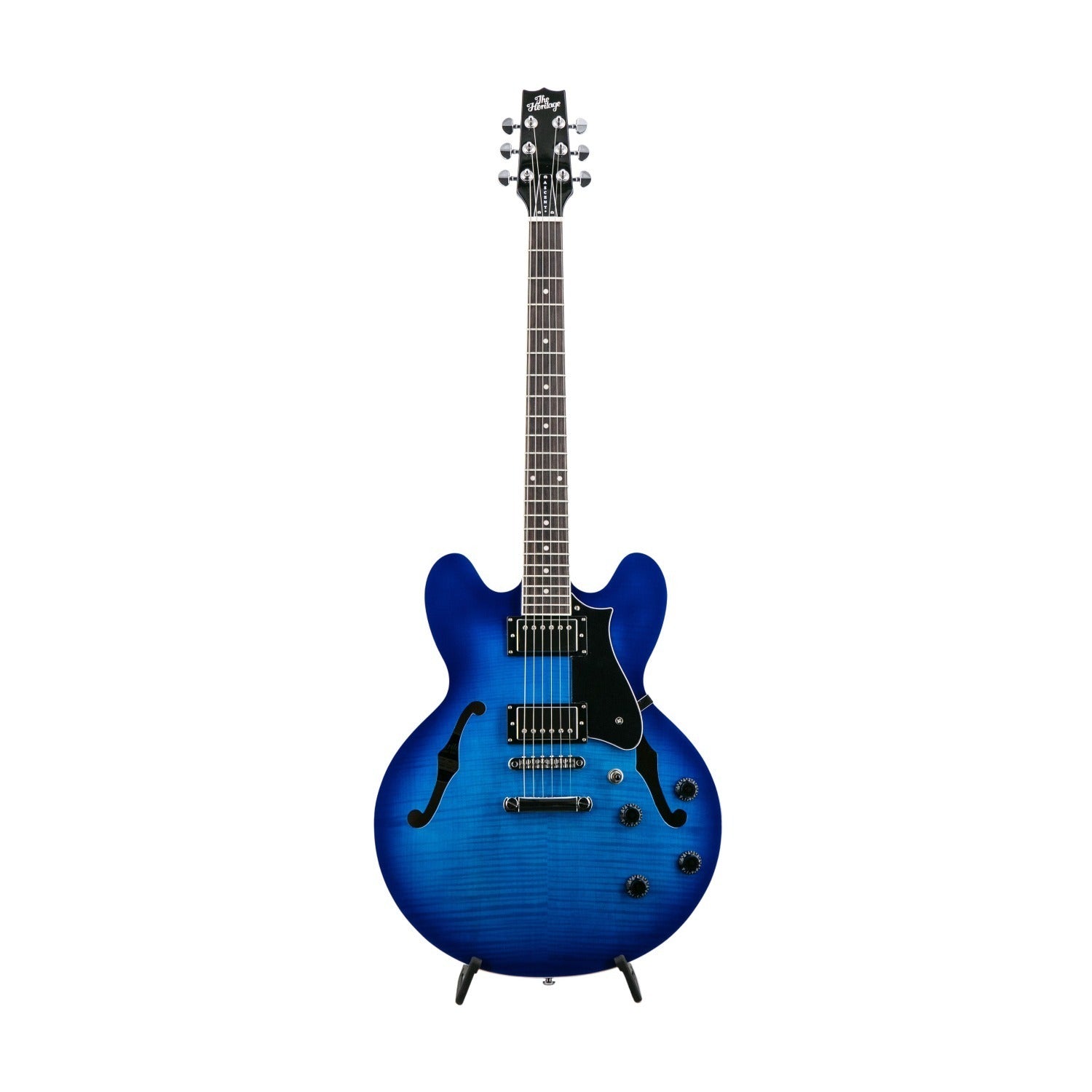 Heritage guitars Ascent+ H-535 Royal Blue Burst elektrische gitaar westerhaven-muziek