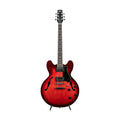 Heritage guitars Ascent+ H-535 Scarlet Red Burst elektrische gitaar westerhaven-muziek