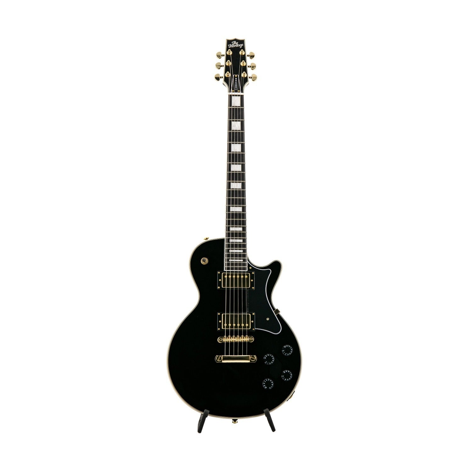 Heritage guitars Ascent+ H-157 Ebony elektrische gitaar westerhaven-muziek