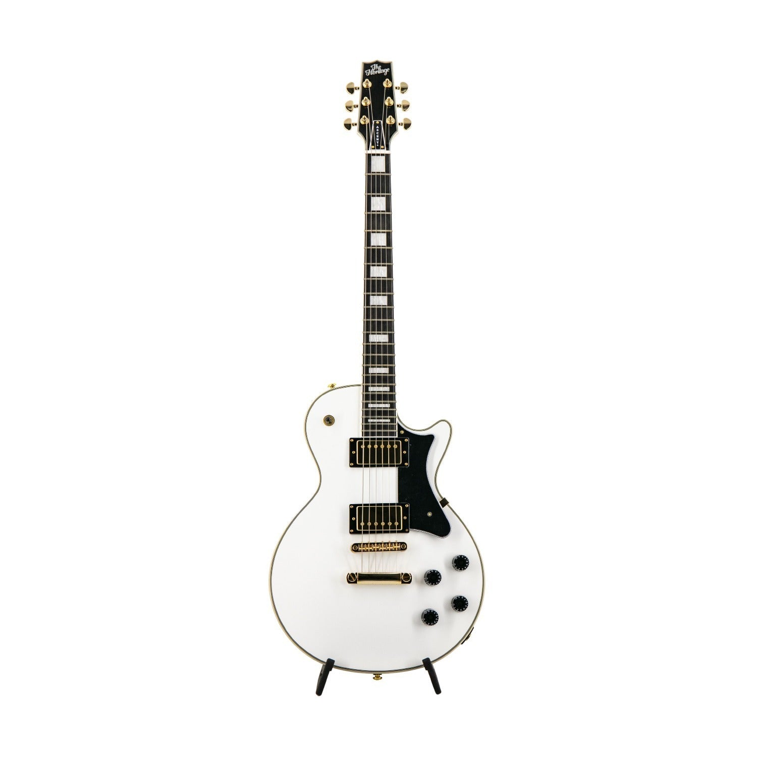 Heritage guitars Ascent+ H-157 Alpine White elektrische gitaar westerhaven-muziek