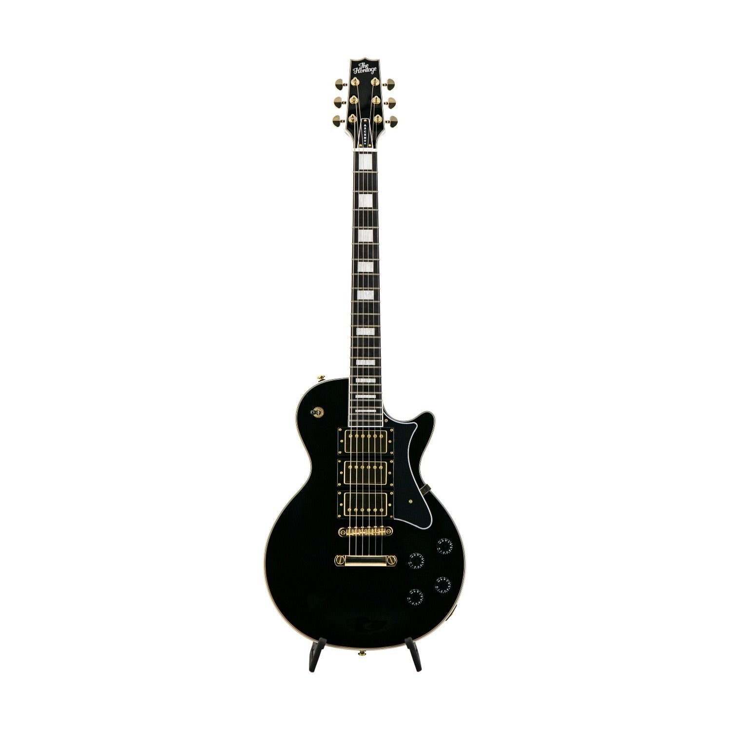 Heritage guitars Ascent+ H-157 3PU Ebony elektrische gitaar westerhaven-muziek