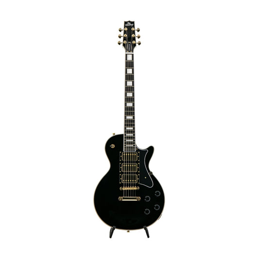 Heritage guitars Ascent+ H-157 3PU Ebony elektrische gitaar