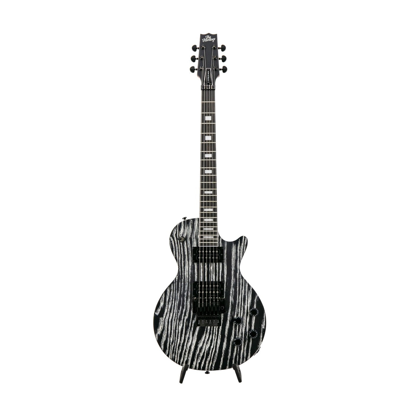 Heritage guitars Ascent+ H-150 Matte Black Limited Edition elektrische gitaar