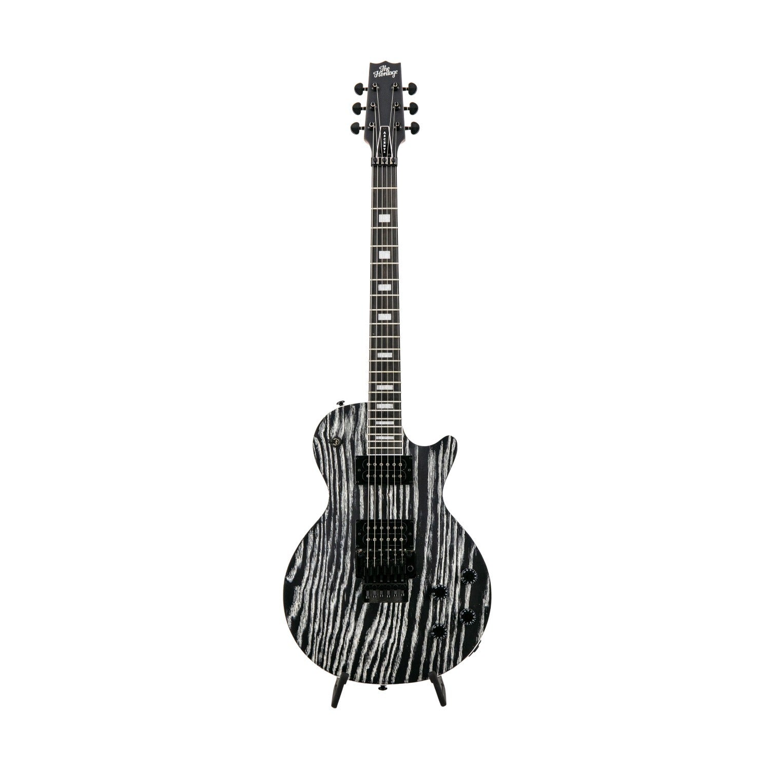Heritage guitars Ascent+ H-150 Matte Black Limited Edition elektrische gitaar westerhaven-muziek