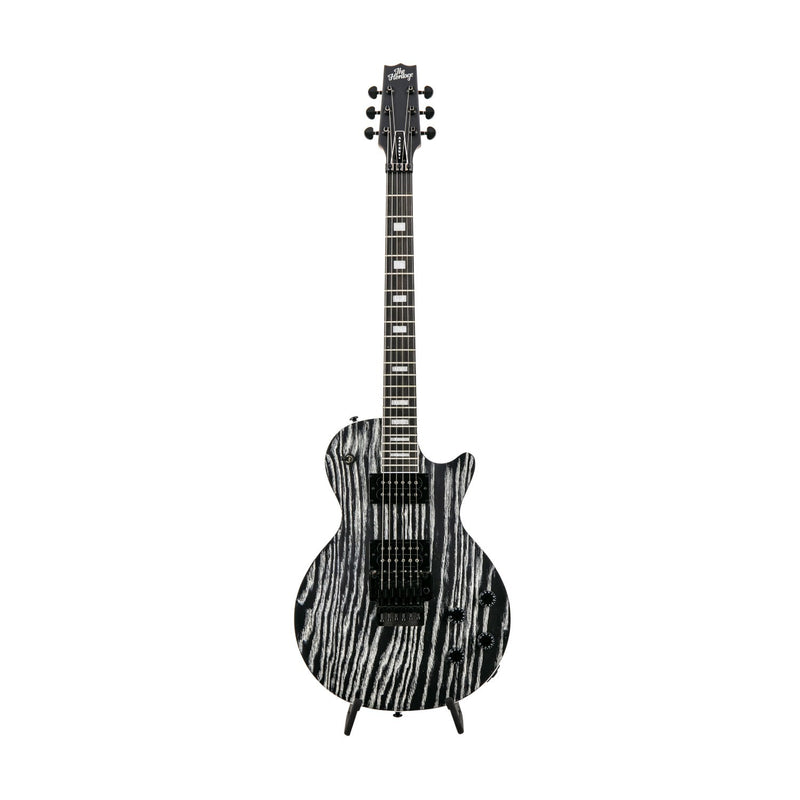 Heritage guitars Ascent+ H-150 Matte Black Limited Edition elektrische gitaar