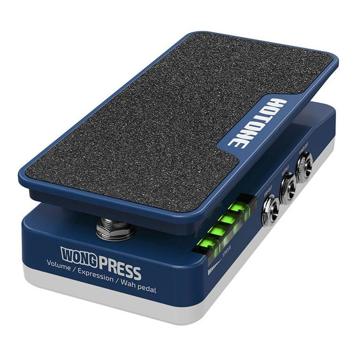 HoTone HSP-21 compact volume - wah - expression pedal WONG PRESS Cory Wong signature westerhaven-muziek