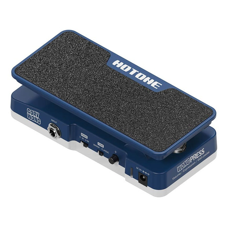 HoTone HSP-21 compact volume - wah - expression pedal WONG PRESS Cory Wong signature westerhaven-muziek