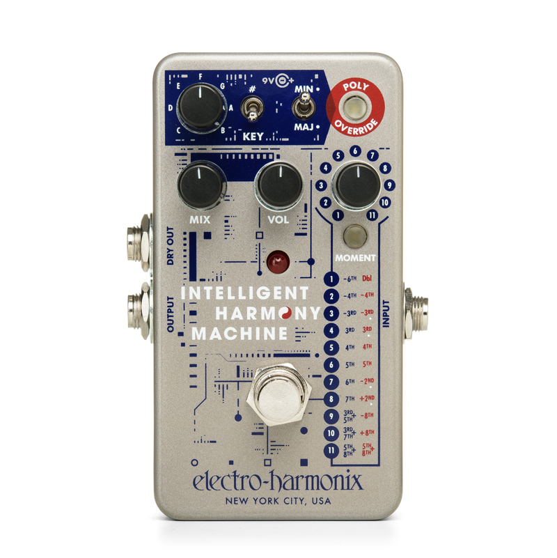 Electro Harmonix INTELLIGENT HARMONY MACHINE Modal Harmonizer / Polyphonic Pitch Shifter