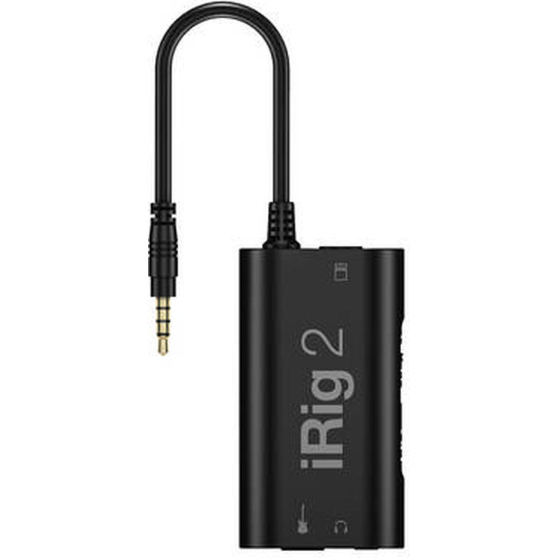 IK-Multimedia iRig 2 Nieuwe analoge gitaar/bas interface voor iOS en Android