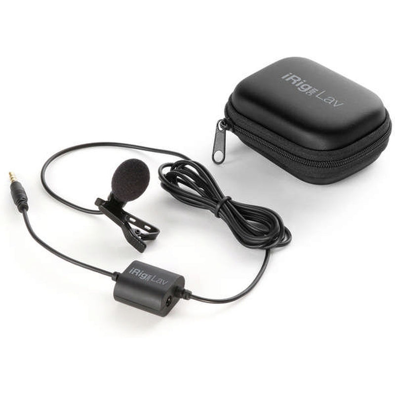 IK-Multimedia iRig Mic Lav Broadcast audio goes mobile