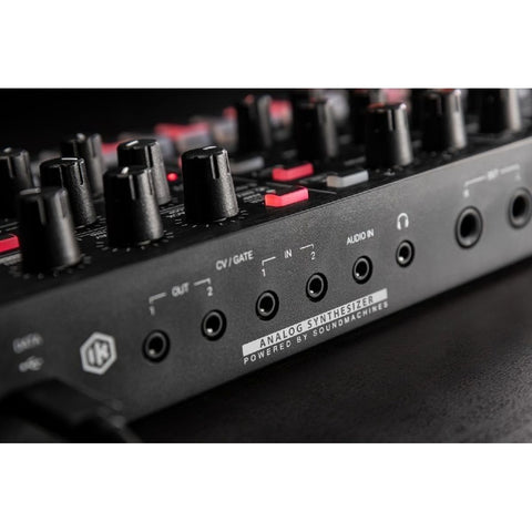 IK Multimedia Paraphonic Dual Filter Analog Synthesizer