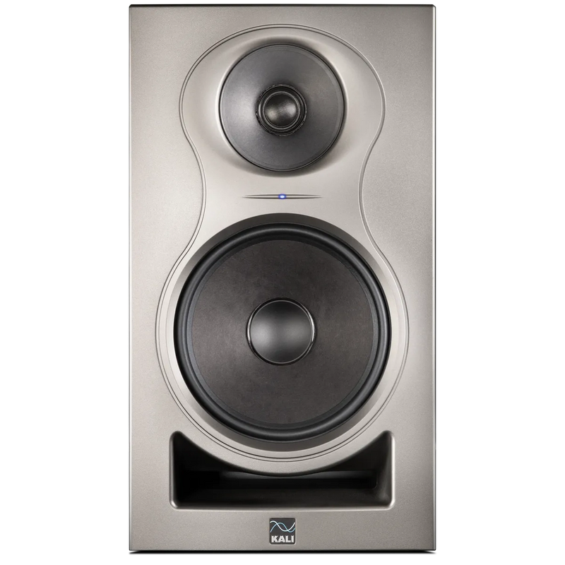 Kali Audio IN-8 V2 studio monitor in Ltd Ed. Grey Innovative 3-way design 8" active studio monitor in Grey
