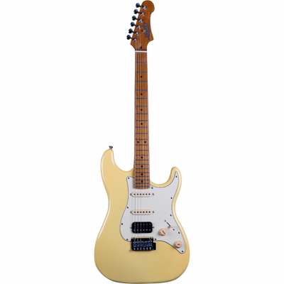 Jet Guitars JS-400 VYW S-stijl HSS Vintage Geel