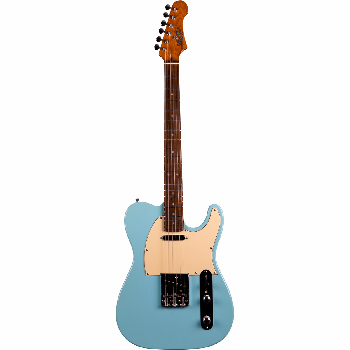 Jet Guitars JT 300 BL R T-stijl Sonic blauw, Rosew. FB westerhaven-muziek