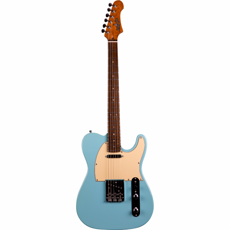 Jet Guitars JT 300 BL R T-stijl Sonic blauw, Rosew. FB
