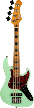 Jet Guitars JB-300 SFG Reisbas, SF Groen