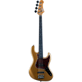 Jet Guitars JJB-300 GD R JB-stijl Bas Goud, Rozenw. FB westerhaven-muziek