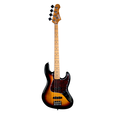 Jet Guitars JJB-300 SB JB-stijl Bas Sunburst