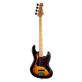 Jet Guitars JJB-300 SB JB-stijl Bas Sunburst westerhaven-muziek