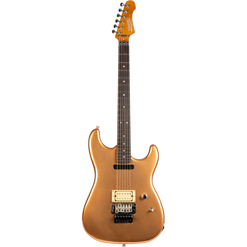 Jet Guitars JS-700 CPR HS S-stijl Koper