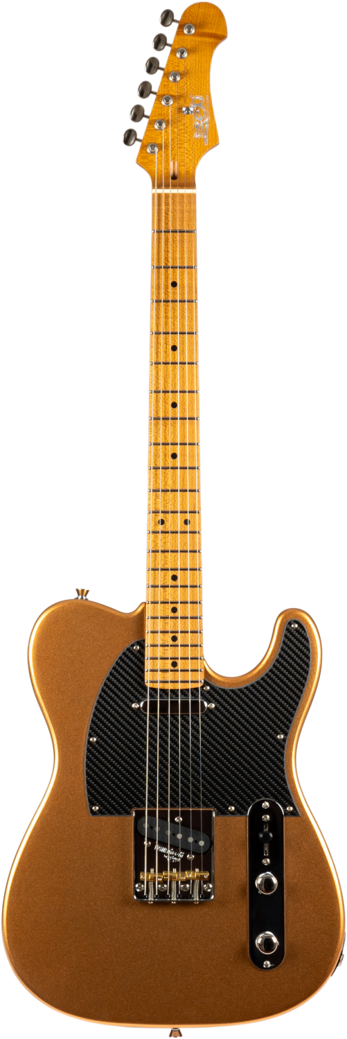 Jet Guitars JT-30 Gold T-stijl Goud