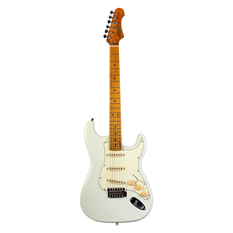Jet Guitars JS 300 OW S-stijl SSS Wit
