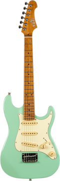 Jet Guitars JS-300 MINI SFG Mini S-stijl SSS SF Groen
