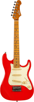 Jet Guitars JS-300 MINI RD Mini S-stijl SSS Rood