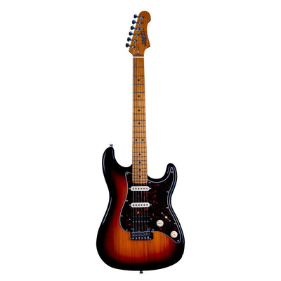Jet Guitars JS-400 SB S-stijl HSS Sunburst