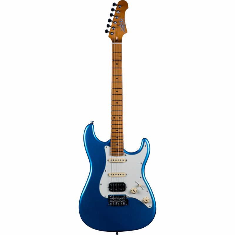 Jet Guitars JS-400 LPB S-stijl HSS Placid Blauw
