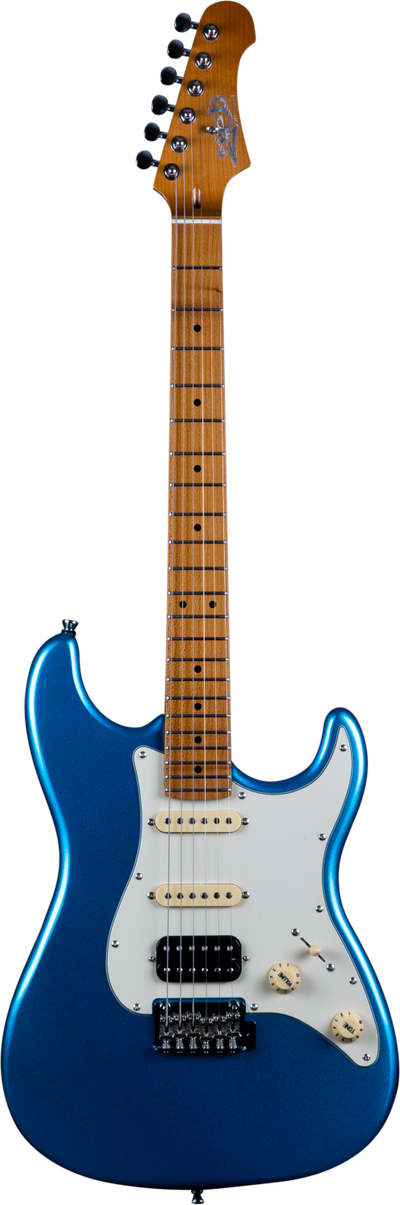Jet Guitars JS-400 LPB S-stijl HSS Placid Blauw