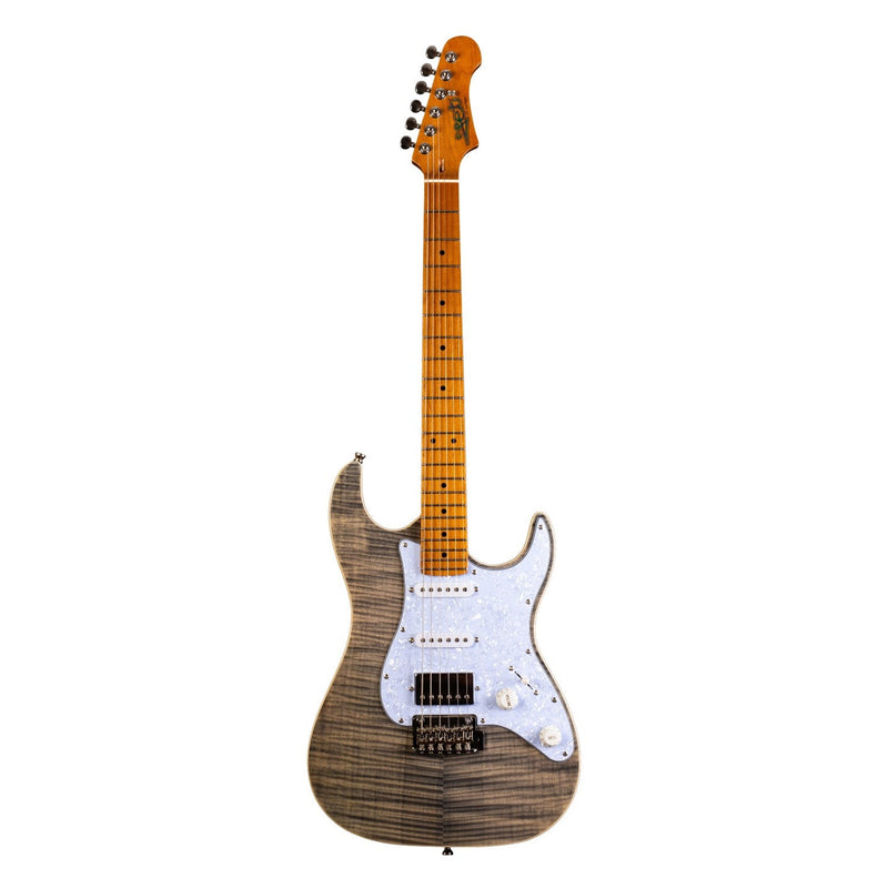 Jet Guitars JS-450 TBK S-stijl HSS transp. zwart