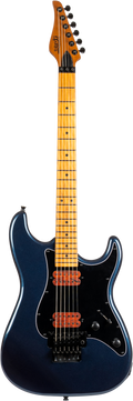 Jet Guitars JS-800 DBW HH S-stijl HH Diep blauw
