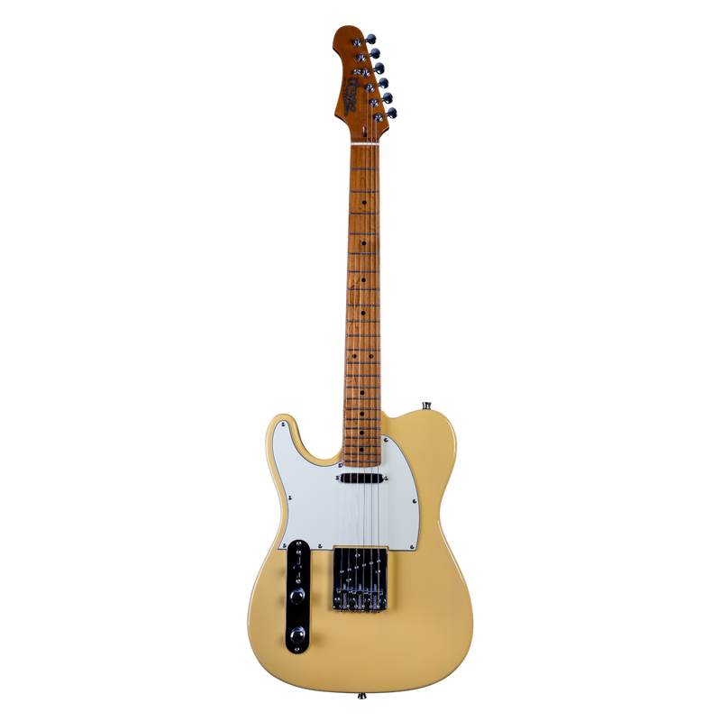 Jet Guitars JT 300 BTS LH T-stijl Linkshandig Blond