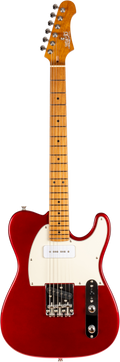 Jet Guitars JT-300 CAR P90 T-stijl S-P90 Rood