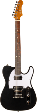 Jet Guitars JT-350 BKM H T-stijl HH Zwart, Rozenw. FB