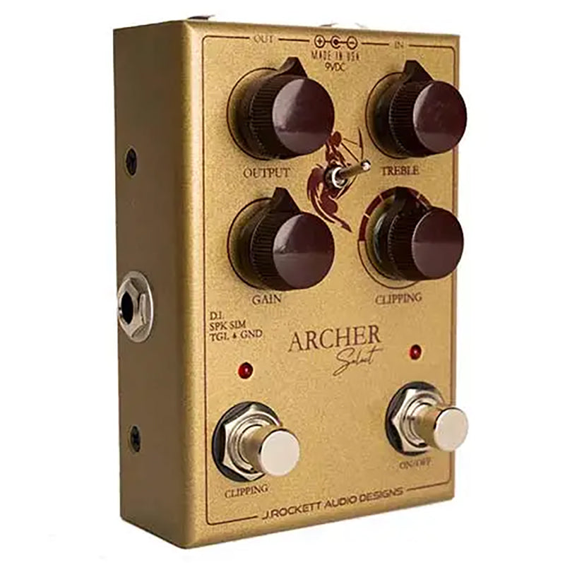 JJ Rocket Archer Select overdrive pedal westerhaven-muziek
