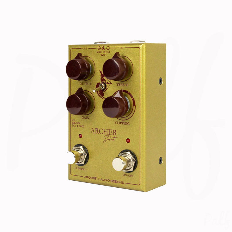 JJ Rocket Archer Select overdrive pedal westerhaven-muziek