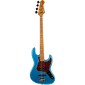 Jet Guitars JJB-300 LPB JB-stijl Bas Meer Blauw, Rozenw. FB westerhaven-muziek