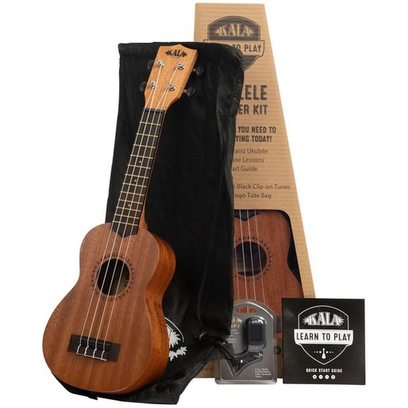 Kala Learn To Play Color Chord Ukulele Starter Kit