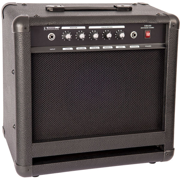 Kinsman 30W Bass Amplifier